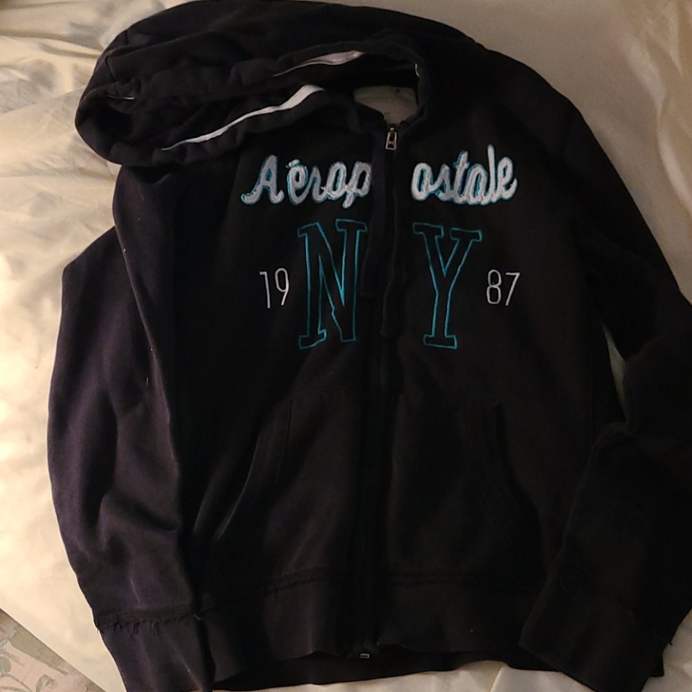 Aeropostale zip up hoodie